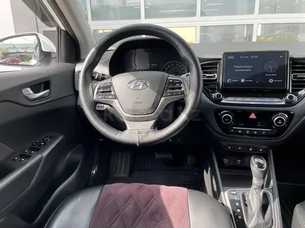 Hyundai Accent 2022 года за 8 700 000 тг. в Тараз – фото 9