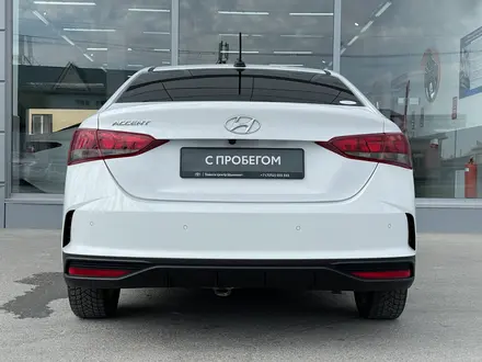 Hyundai Accent 2022 года за 8 700 000 тг. в Тараз – фото 4