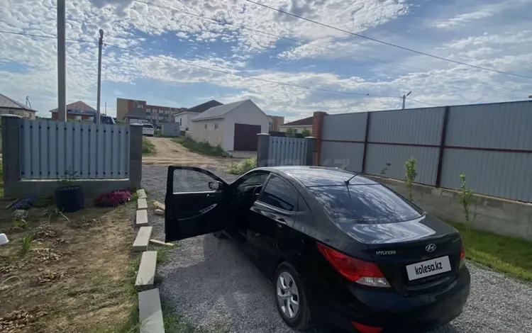 Hyundai Solaris 2012 года за 3 995 707 тг. в Актобе
