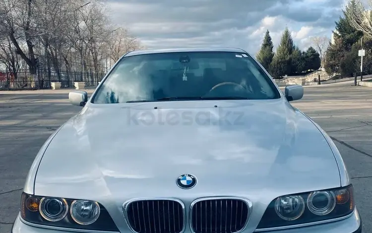 BMW 525 2000 годаүшін3 500 000 тг. в Алматы