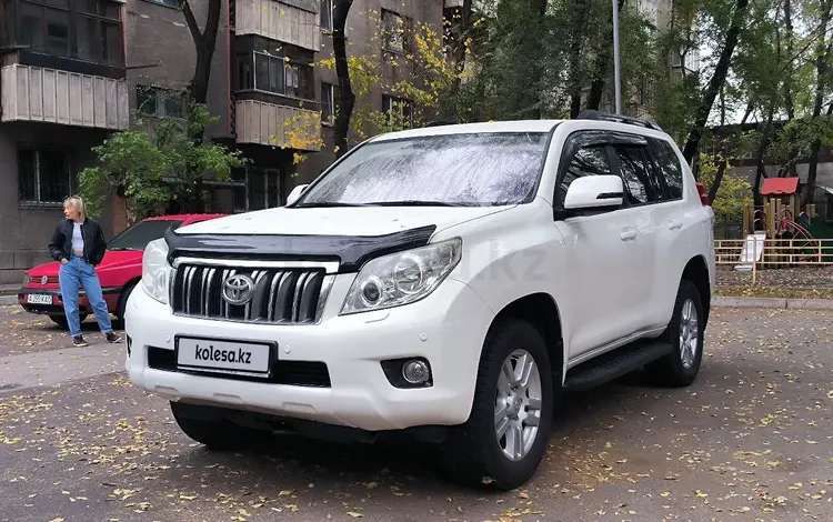 Toyota Land Cruiser Prado 2010 годаfor16 800 000 тг. в Алматы