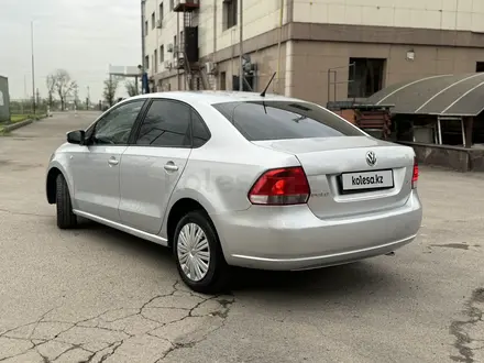 Volkswagen Polo 2014 года за 4 850 000 тг. в Алматы – фото 2
