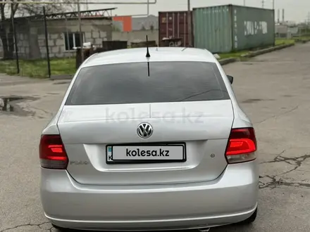 Volkswagen Polo 2014 года за 4 850 000 тг. в Алматы – фото 7