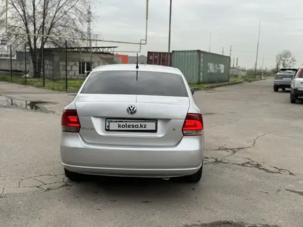 Volkswagen Polo 2014 года за 4 850 000 тг. в Алматы – фото 9