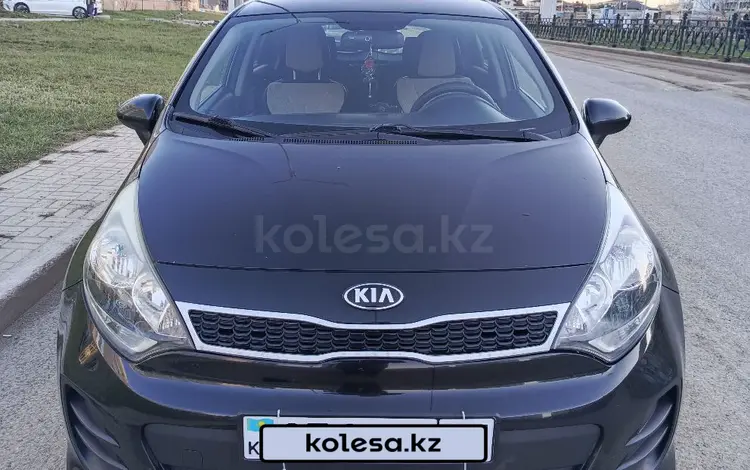 Kia Rio 2015 года за 4 700 000 тг. в Астана