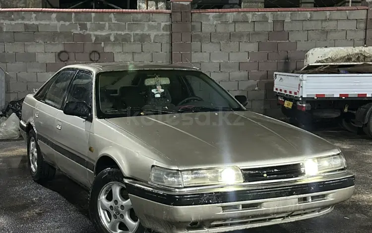 Mazda 626 1989 годаүшін450 000 тг. в Алматы