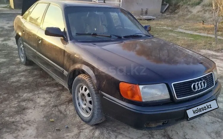 Audi 100 1992 годаүшін1 390 000 тг. в Шымкент