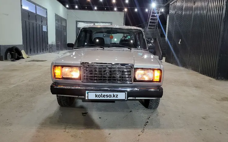 ВАЗ (Lada) 2107 2011 года за 1 600 000 тг. в Туркестан