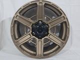 Внедорожные диски R18 8.5J ET0 6x139.7 Sand Bronze за 400 000 тг. в Алматы