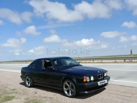 BMW 525 1991 года за 1 900 000 тг. в Тараз – фото 11