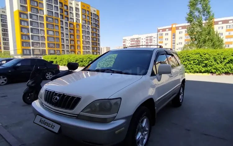 Lexus RX 300 2002 года за 5 300 000 тг. в Актобе