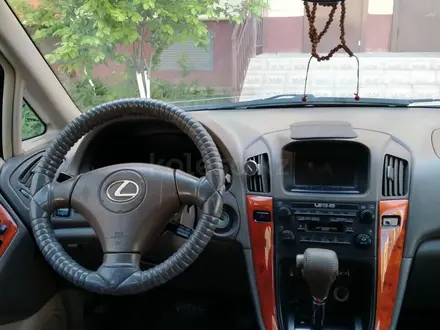 Lexus RX 300 2002 года за 5 300 000 тг. в Актобе – фото 13