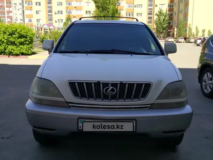 Lexus RX 300 2002 года за 5 300 000 тг. в Актобе – фото 4