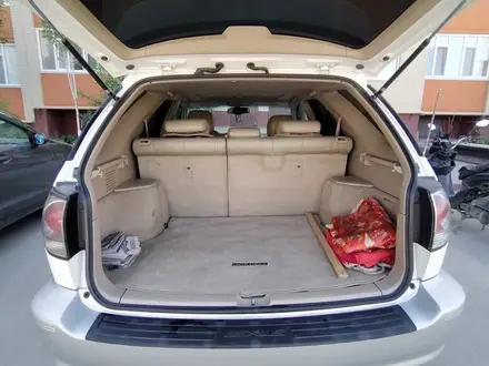 Lexus RX 300 2002 года за 5 300 000 тг. в Актобе – фото 7