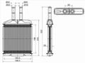 Радиатор отопителя салона за 13 550 тг. в Павлодар