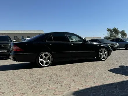 Mercedes-Benz S 500 2003 года за 6 700 000 тг. в Актау – фото 7