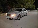 Mercedes-Benz S 55 2002 годаүшін6 000 000 тг. в Астана – фото 2