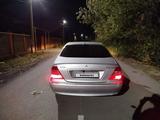 Mercedes-Benz S 55 2002 годаүшін6 000 000 тг. в Астана – фото 3