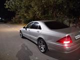 Mercedes-Benz S 55 2002 годаүшін6 000 000 тг. в Астана – фото 4