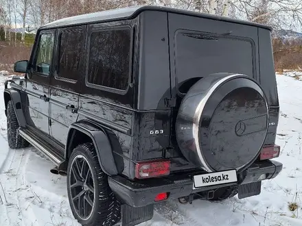 Mercedes-Benz G 500 2002 года за 12 000 000 тг. в Усть-Каменогорск – фото 8