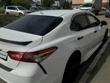 Toyota Camry 2018 года за 13 000 000 тг. в Астана – фото 4