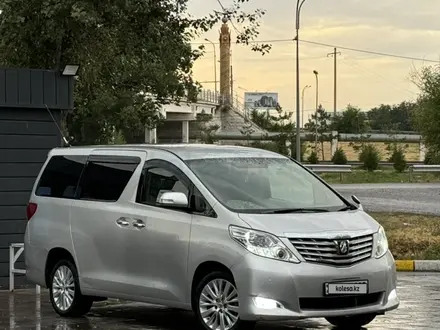 Toyota Alphard 2008 года за 8 000 000 тг. в Тараз – фото 3