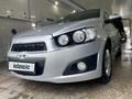 Chevrolet Aveo 2013 годаүшін2 600 000 тг. в Актобе – фото 2