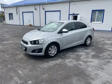 Chevrolet Aveo 2013 года за 2 600 000 тг. в Актобе