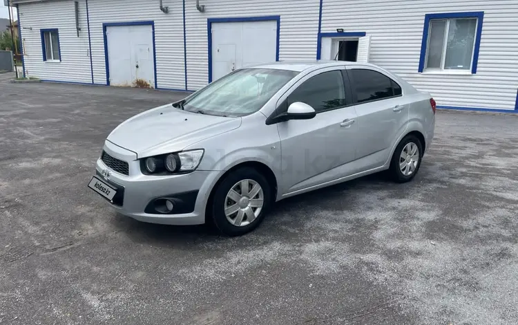 Chevrolet Aveo 2013 годаүшін2 600 000 тг. в Актобе