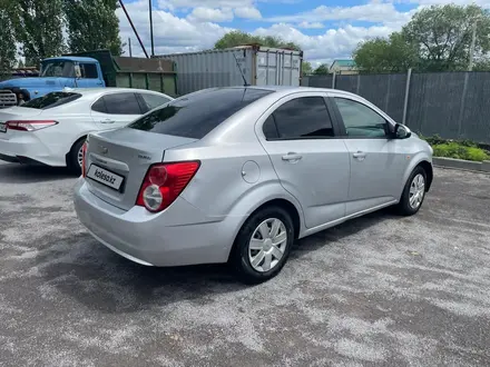 Chevrolet Aveo 2013 года за 2 600 000 тг. в Актобе – фото 6