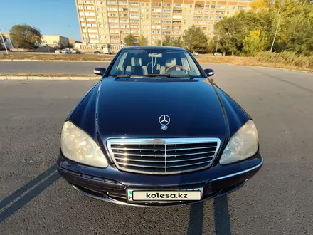 Mercedes-Benz S 350 2003 года за 4 280 000 тг. в Усть-Каменогорск – фото 4