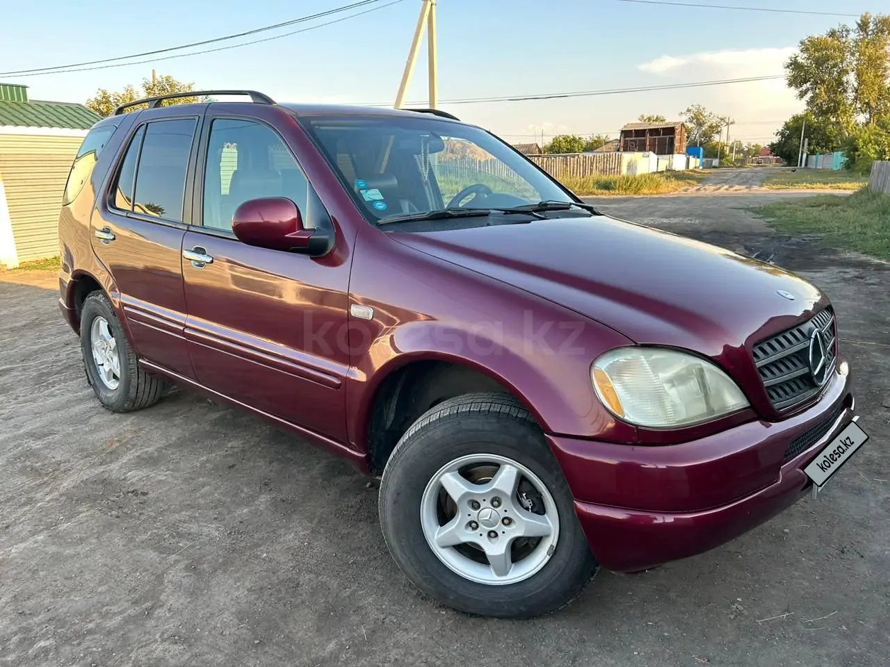 Mercedes-Benz M-Class, 1998