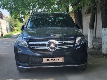 Mercedes-Benz GLS 400 2015 года за 33 000 000 тг. в Шымкент – фото 2