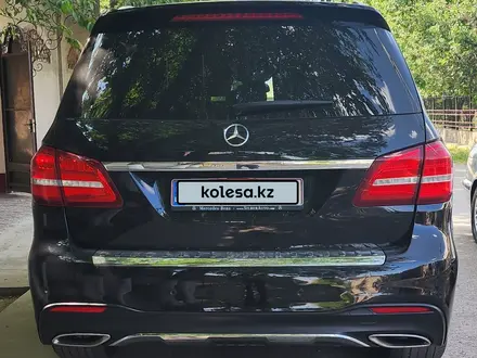 Mercedes-Benz GLS 400 2015 года за 33 000 000 тг. в Шымкент – фото 4