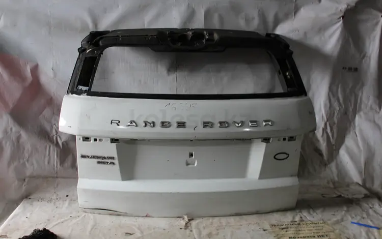 Крышка багажника Land Rover Range Rover Evoqueүшін80 000 тг. в Караганда