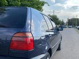 Volkswagen Golf 1993 года за 1 450 000 тг. в Сарыагаш – фото 4