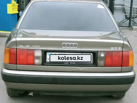 Audi 100 1992 года за 1 600 000 тг. в Тараз – фото 4