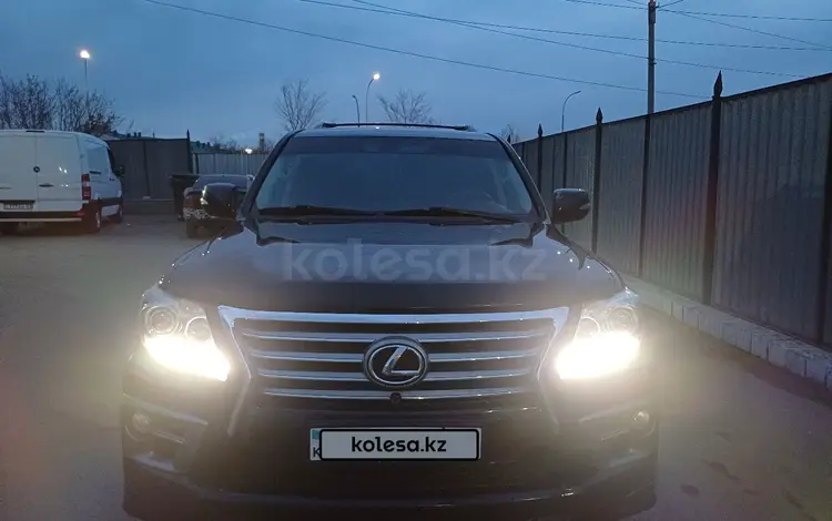 Lexus LX 570 2012 годаүшін27 000 000 тг. в Астана