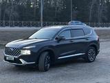 Hyundai Santa Fe 2021 года за 15 200 000 тг. в Петропавловск – фото 3