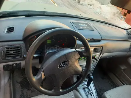 Subaru Forester 2003 года за 3 300 000 тг. в Усть-Каменогорск – фото 15