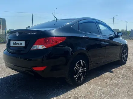 Hyundai Accent 2012 года за 4 900 000 тг. в Костанай – фото 5