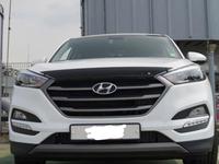 Дефлектор капота (мухобойка) Hyundai Tucson 18 + Хёндай Туксан 18 +үшін15 000 тг. в Атырау