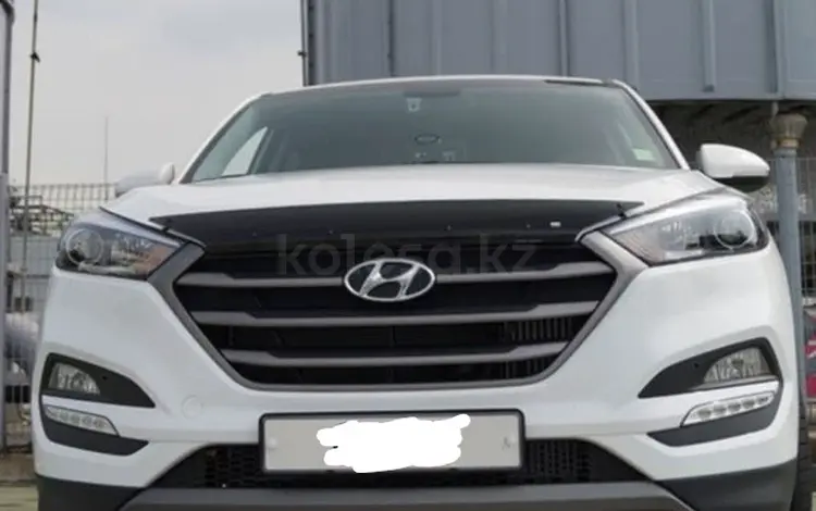 Дефлектор капота (мухобойка) Hyundai Tucson 18 + Хёндай Туксан 18 + за 15 000 тг. в Атырау