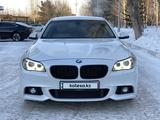 BMW 520 2015 года за 10 300 000 тг. в Караганда – фото 3