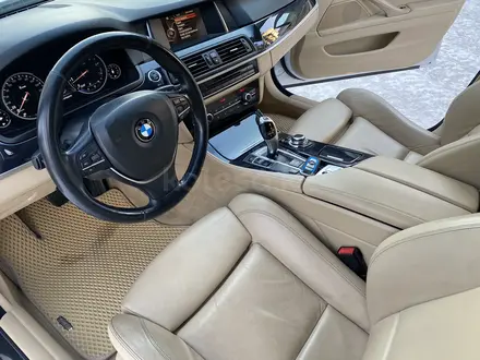 BMW 520 2015 года за 10 300 000 тг. в Караганда – фото 16