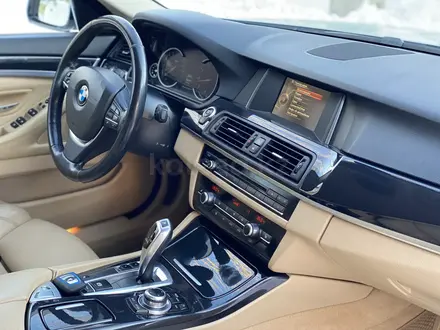 BMW 520 2015 года за 10 300 000 тг. в Караганда – фото 20