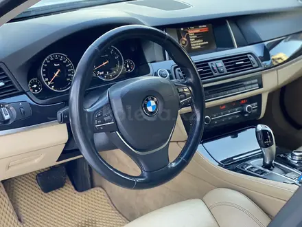 BMW 520 2015 года за 10 300 000 тг. в Караганда – фото 22