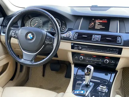 BMW 520 2015 года за 10 300 000 тг. в Караганда – фото 21