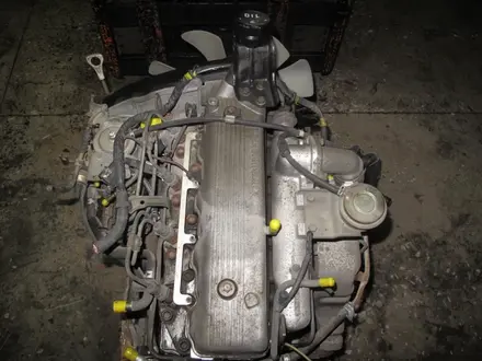 Контрактный двигатель двс мотор 4D56 4D56T 4D56TE 4D56U 2.5D Mitsubishi за 830 000 тг. в Актобе – фото 4