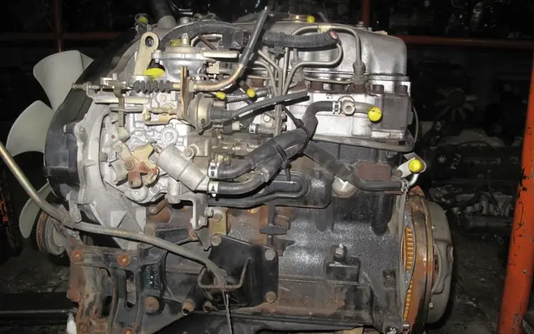 Контрактный двигатель двс мотор 4D56 4D56T 4D56TE 4D56U 2.5D Mitsubishi за 830 000 тг. в Актобе